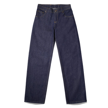 LOW RISE JEANS / NAVY BLUE