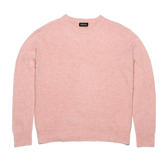 FLUFFY SWEATER / PINK