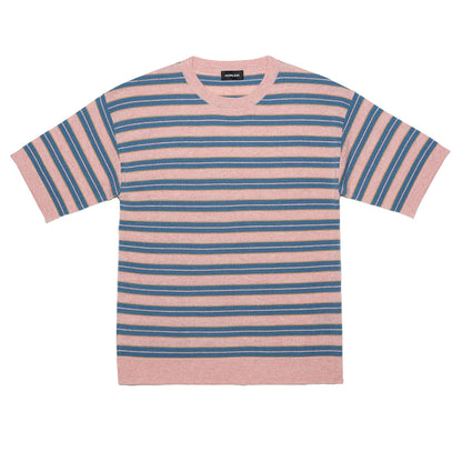 WOOL CASHMERE T-SHIRT / PINK