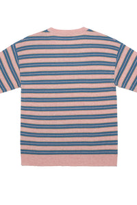 WOOL CASHMERE T-SHIRT / PINK