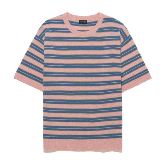 WOOL CASHMERE T-SHIRT / PINK