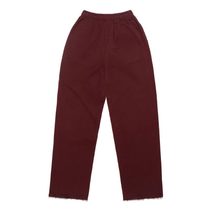 JOGGING PANTS / MAROON