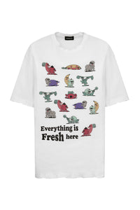 Funny F Fruits T-Shirt