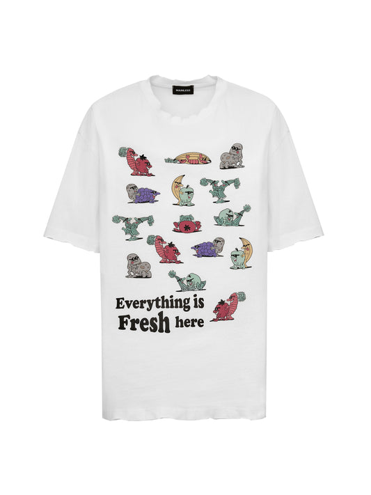 Funny F Fruits T-Shirt