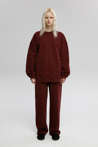 JOGGING PANTS / MAROON