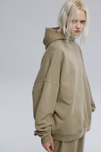 CLASSIC HOODIE / KHAKI