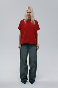 OVERSIZED T-SHIRT / RED