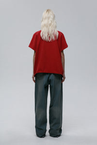 OVERSIZED T-SHIRT / RED