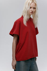 OVERSIZED T-SHIRT / RED