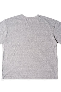 DISTRESSED T-SHIRT / GREY