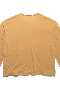 SAD GENERATION LS T-SHIRT/ MUSTARD