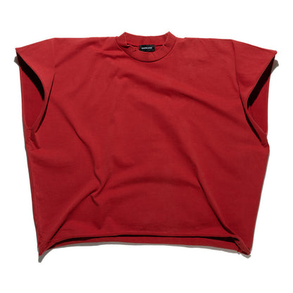 OVERSIZED T-SHIRT / RED