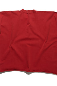 OVERSIZED T-SHIRT / RED