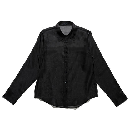 CLASSIC BLOUSE / BLACK