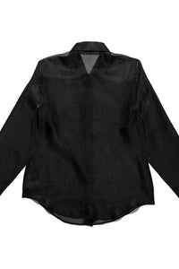 CLASSIC BLOUSE / BLACK