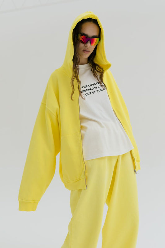 Yellow Hoodie